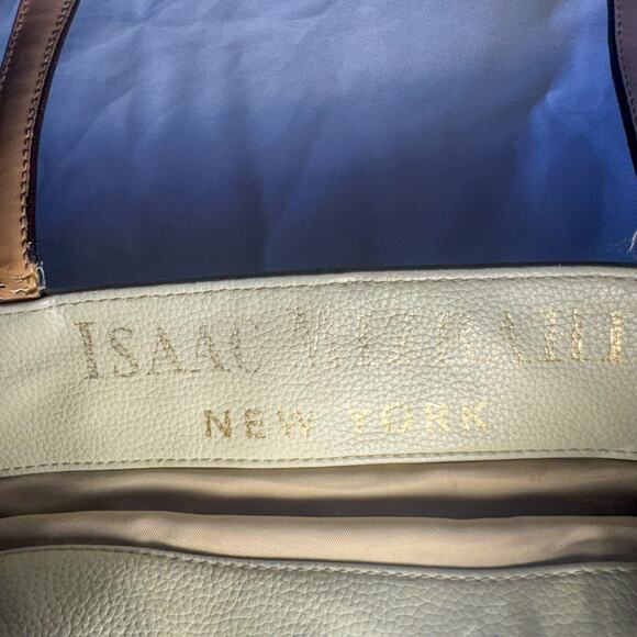 5pc LEATHER Handbag Bundle: COACH Saffiano Tote, BORN Crossbody, Stone Mountain - Picture 14 of 16